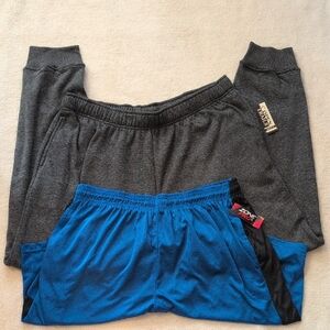 NWT Mens 2XL Athletic Bundle Sweatpants & Shorts Big & Tall